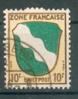 05 - Französische Zone Allgemeine Ausgabe Nr. 5 