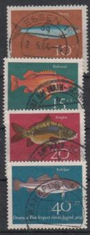 412 - Bund Für die Jugend 64 Nr. 412-415 