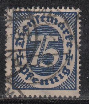 069 - Deutsches Reich Dienst Nr. 69 