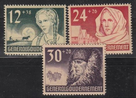 056 - Generalgovernement Nr. 56-58 