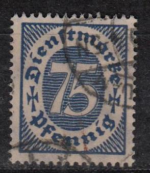 069 - Deutsches Reich Dienst Nr. 69 