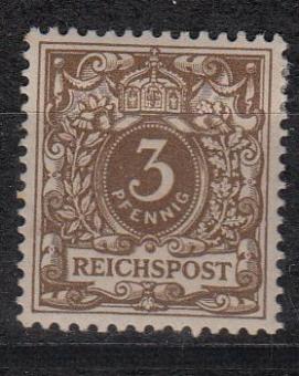 45 - Deutsches Reich Krone/Adler Nr. 45 