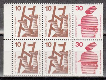 0695 - Bund Unfallverhütung Heftchenblatt HBl 21 