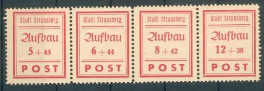 34 - Strausberg Nr. 34 - 37 A 