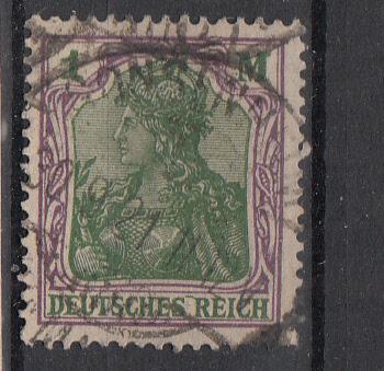 150 - Deutsches Reich Nr. 150 II 