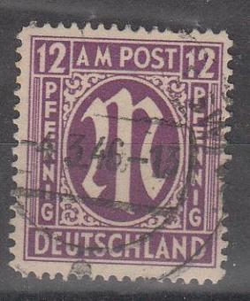 015 - Bizone AM-Post Nr. 15 Fz 