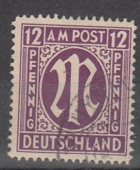015 - Bizone AM-Post Nr. 15 Fz 
