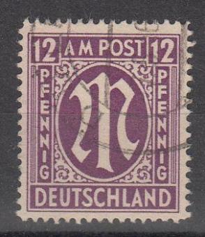 015 - Bizone AM-Post Nr. 15 Fz 