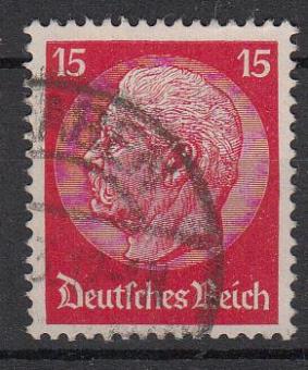 470 - Deutsches Reich Hindenburg Medaillon Nr. 470 