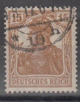 100 - Deutsches Reich Infla Nr. 100 b 