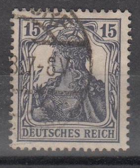 101 - Deutsches Reich Infla Nr. 101 a 