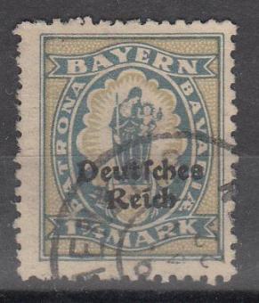 130 - Deutsches Reich Infla Nr. 130 IV 