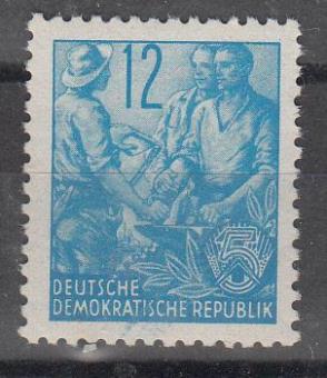 367 - DDR Nr. 367 