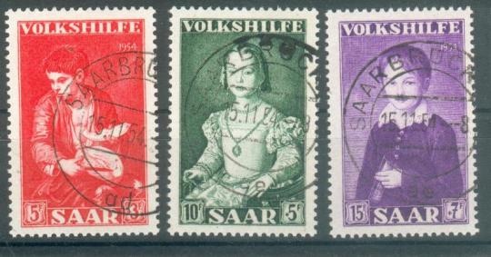 354 - Saar Nr. 354 - 356 