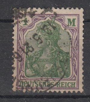 150 - Deutsches Reich Infla Nr. 150 II 