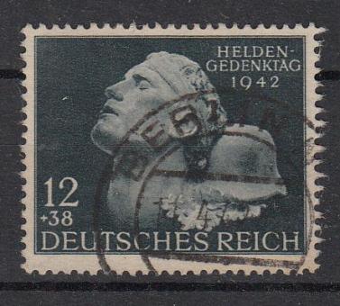 812 - Deutsches Reich Nr. 812 
