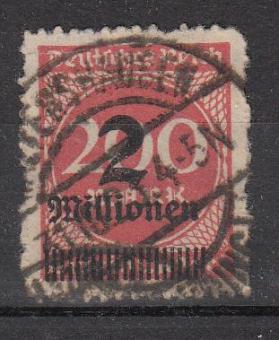 309 - Deutsches Reich Infla Nr. 309 B Pa 