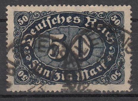246 - Deutsches Reich Infla Nr. 246 c 