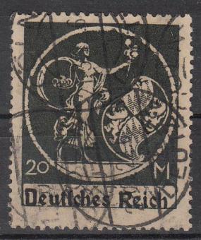 138 - Deutsches Reich Infla Nr. 138 IV 