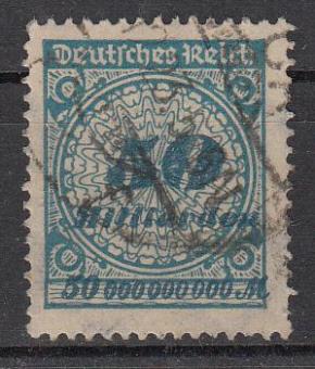 330 - Deutsches Reich Infla Nr. 330 PE 