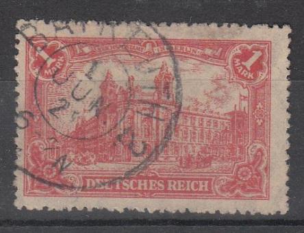 113 - Deutsches Reich Infla Nr. A 113 aIV 