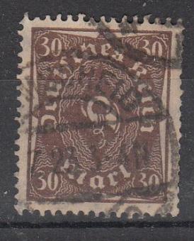 231 - Deutsches Reich Infla Nr. 231 a 