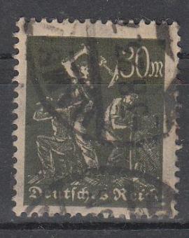 243 - Deutsches Reich Infla Nr. 243 b 