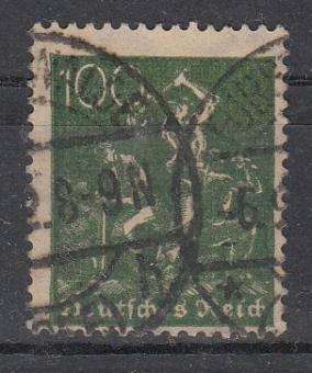 187 - Deutsches Reich Infla Nr. 187b 