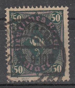 209 - Deutsches Reich Infla Nr. 209 Wb 