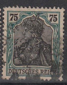 104 - Deutsches Reich Infla Nr. 104 b 