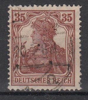 103 - Deutsches Reich Nr. 103 a 