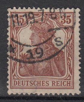 103 - Deutsches Reich Infla Nr. 103a 