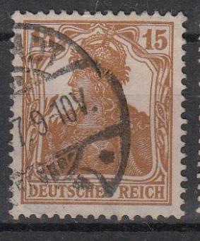 100 - Deutsches Reich Infla Nr. 100a 