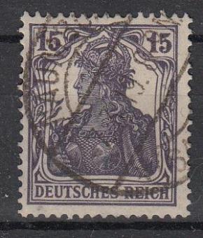 101 - Deutsches Reich Infla Nr. 101a 