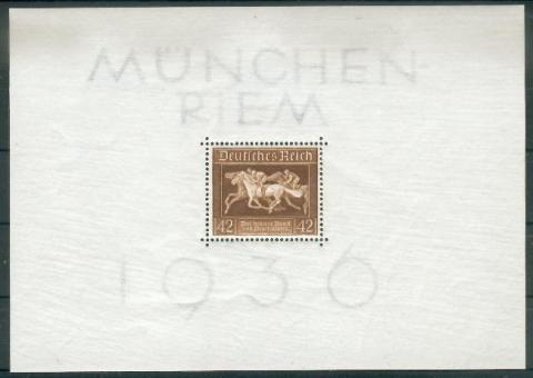 04 - Deutsches Reich Block 4 