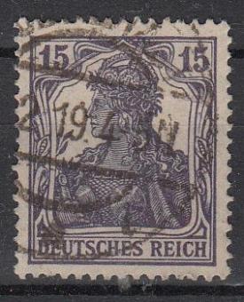 101 - Deutsches Reich Infla Nr. 101a 
