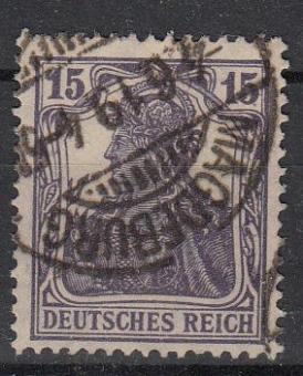 101 - Deutsches Reich Infla Nr. 101a 
