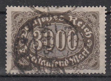 254 - Deutsches Reich Infla Nr. 254b 