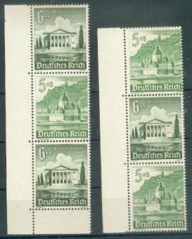753 - Deutsches Reich S 259 + 261 