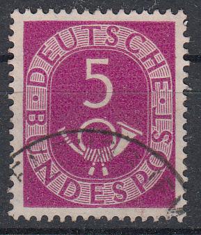 0125 - Bund Posthorn Nr. 125 I 