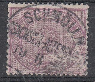 37 - Deutsches Reich Nr. 37 d V 