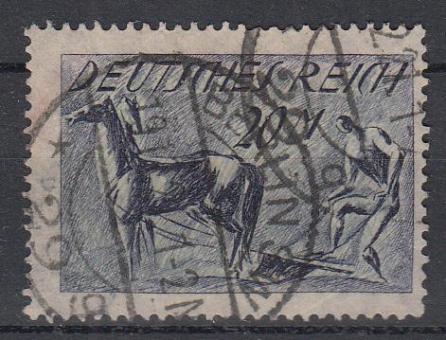 176 - Deutsches Reich Infla Nr. 176 b 