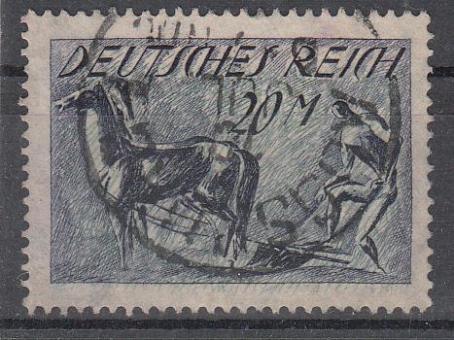 176 - Deutsches Reich Infla Nr. 176 b 