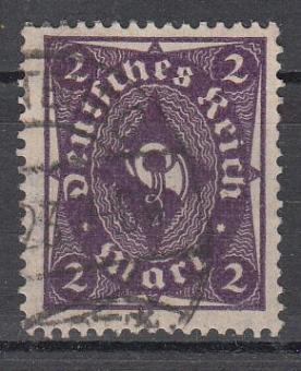 224 - Deutsches Reich Infla Nr. 224aa 