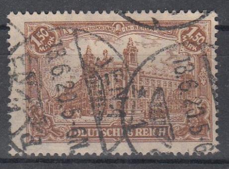 114 - Deutsches Reich Infla Nr. 114 a 