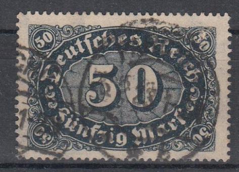 246 - Deutsches Reich Infla Nr. 246 a 