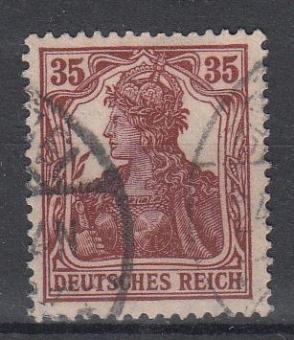 103 - Deutsches Reich Infla Nr. 103 b 