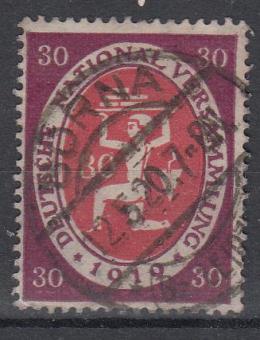 110 - Deutsches Reich Infla Nr. 110 a 
