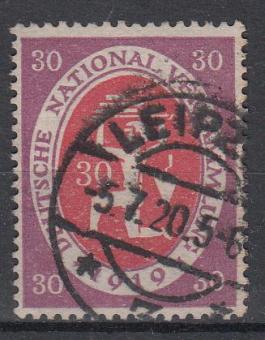 110 - Deutsches Reich Infla Nr. 110 b 