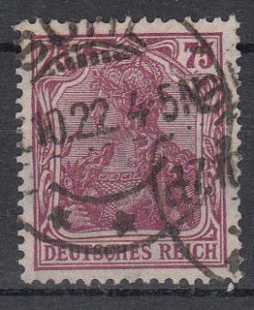 197 - Deutsches Reich Infla Nr. 197 b 